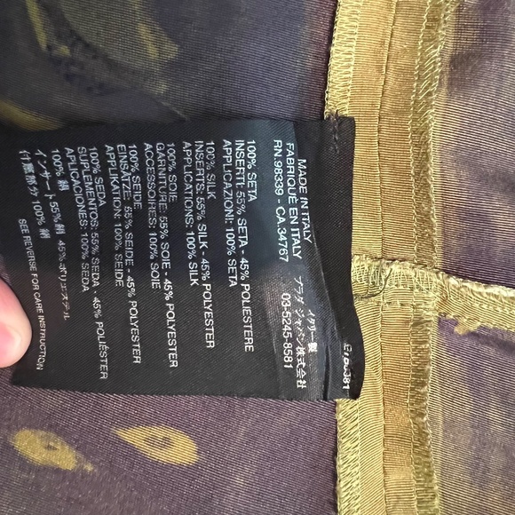 Prada, Silk Peacock Appliqué, Limited Ed.
Runway Collection Dress, S/S 2005 - Picture 7 of 9